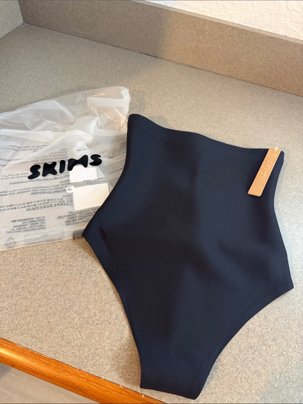 SKIMS High-Waist Sculpting Briefs in Black